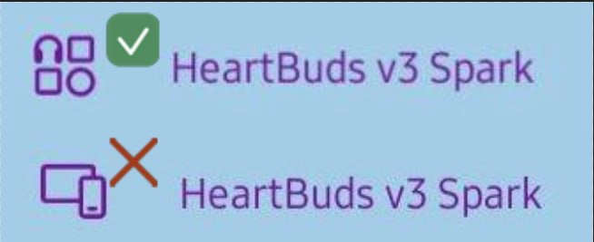 Правильная иконка подключения — с галочкой